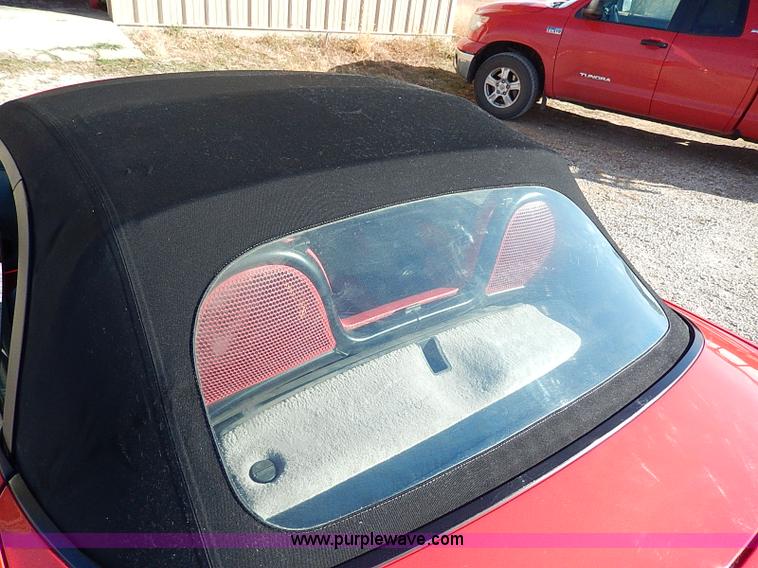 image for item H9502 1999 Porsche Boxster