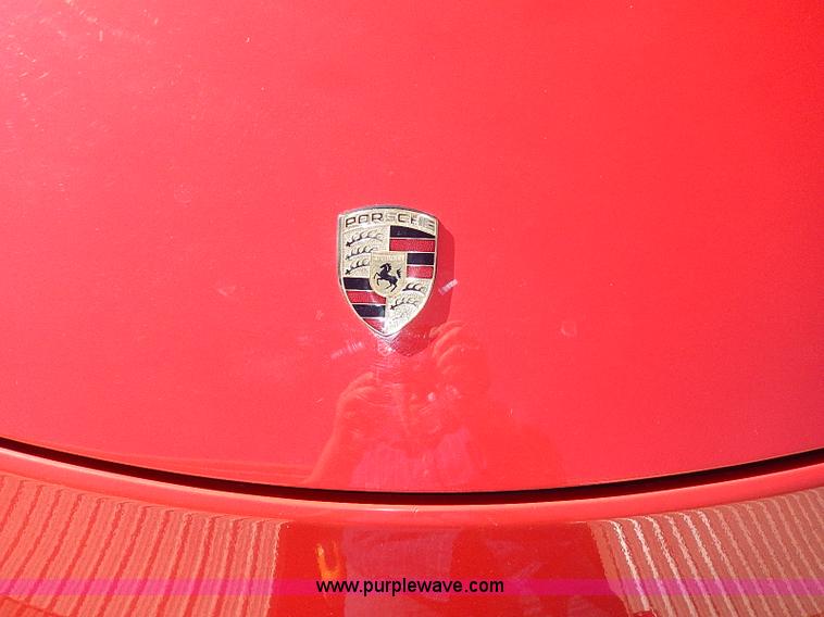 image for item H9502 1999 Porsche Boxster