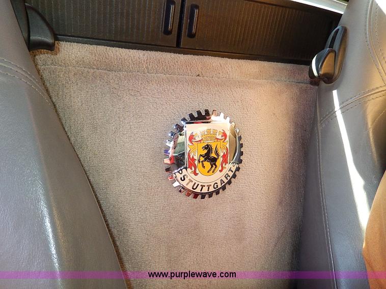 image for item H9502 1999 Porsche Boxster