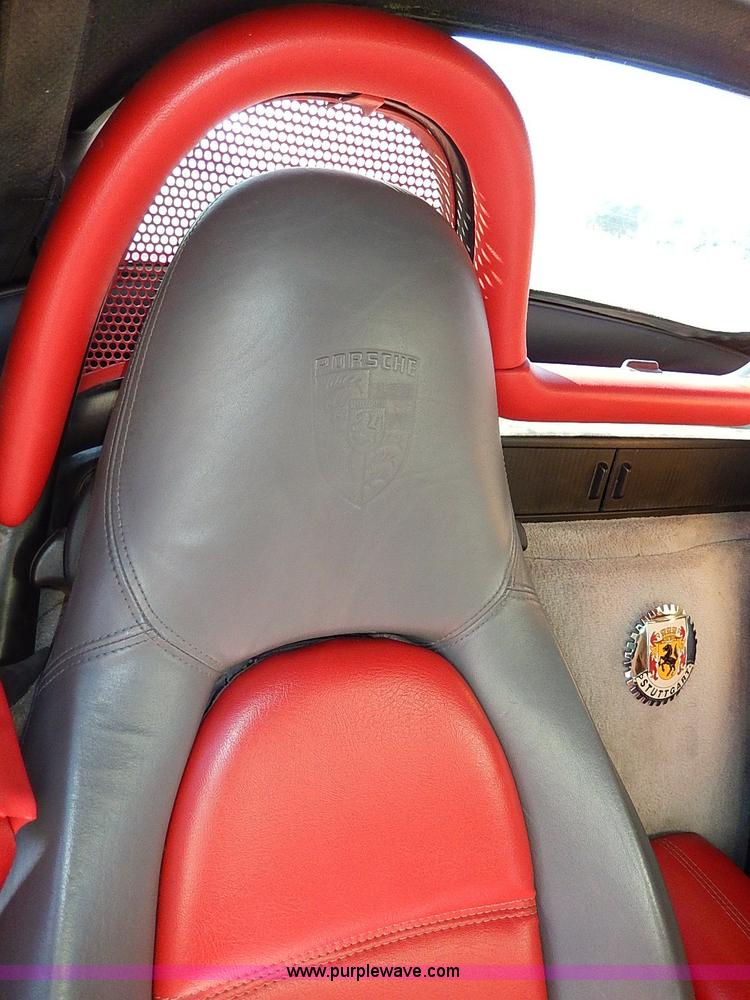 image for item H9502 1999 Porsche Boxster