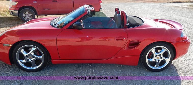 image for item H9502 1999 Porsche Boxster