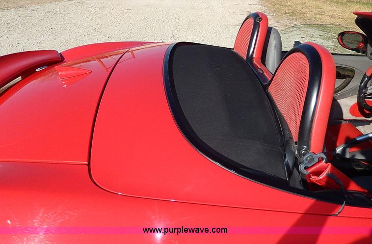 image for item H9502 1999 Porsche Boxster