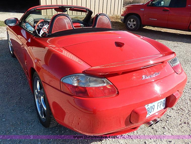 image for item H9502 1999 Porsche Boxster