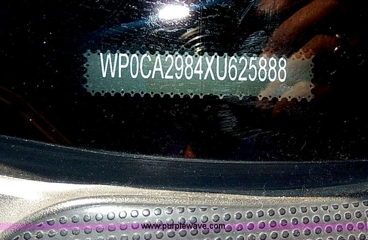 image for item H9502 1999 Porsche Boxster