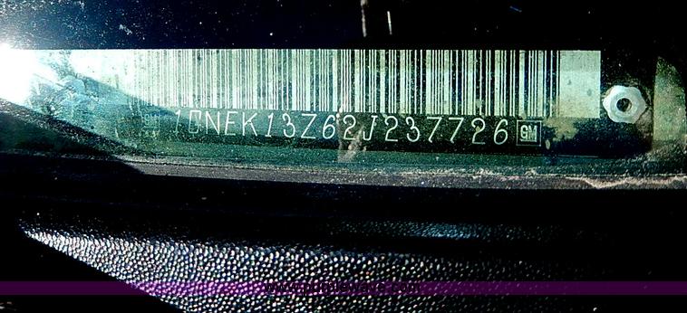 image for item H9541 2002 Chevrolet Tahoe LS SUV