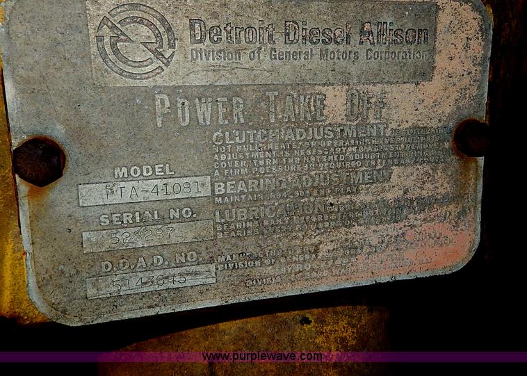 image for item H9565 1978 Aquadyne water blaster