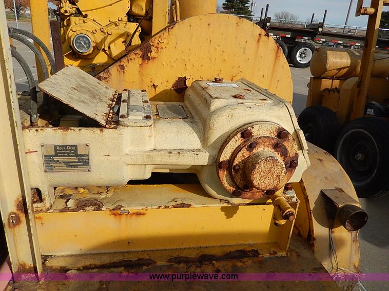 image for item H9565 1978 Aquadyne water blaster