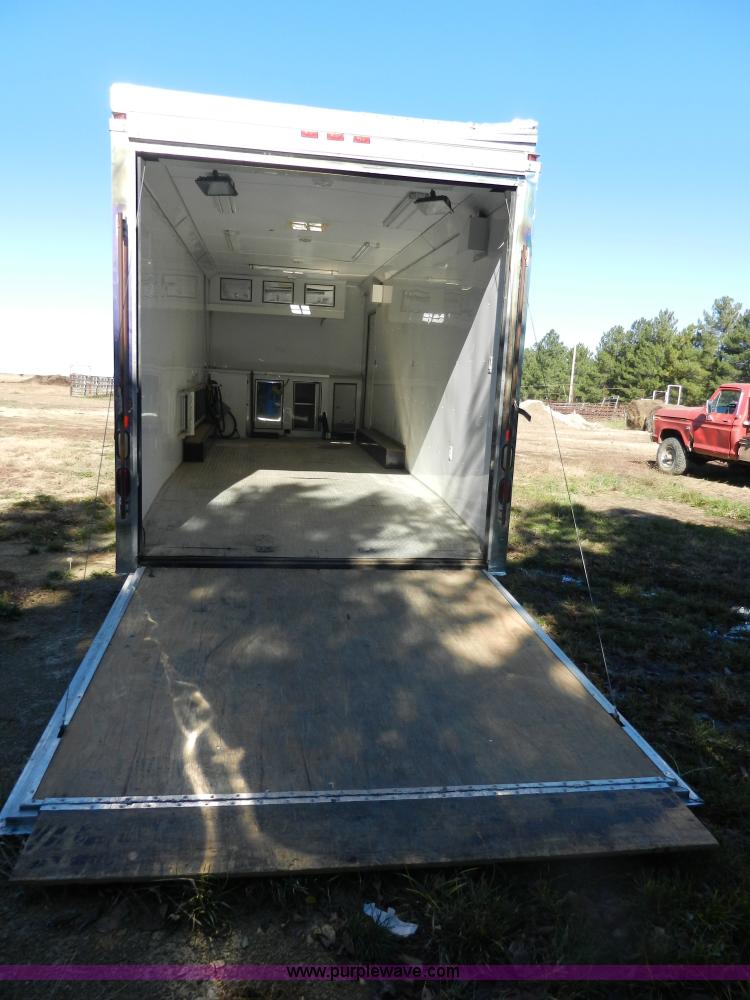 image for item H9567 2002 Roadmaster 46' gooseneck trailer