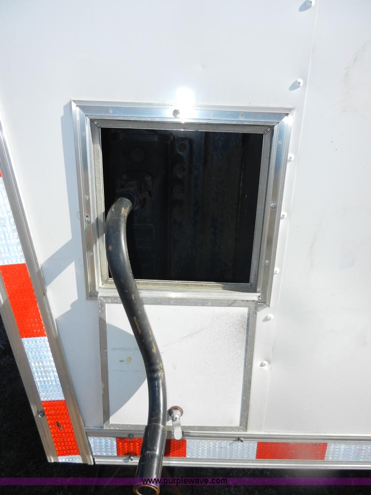 image for item H9567 2002 Roadmaster 46' gooseneck trailer