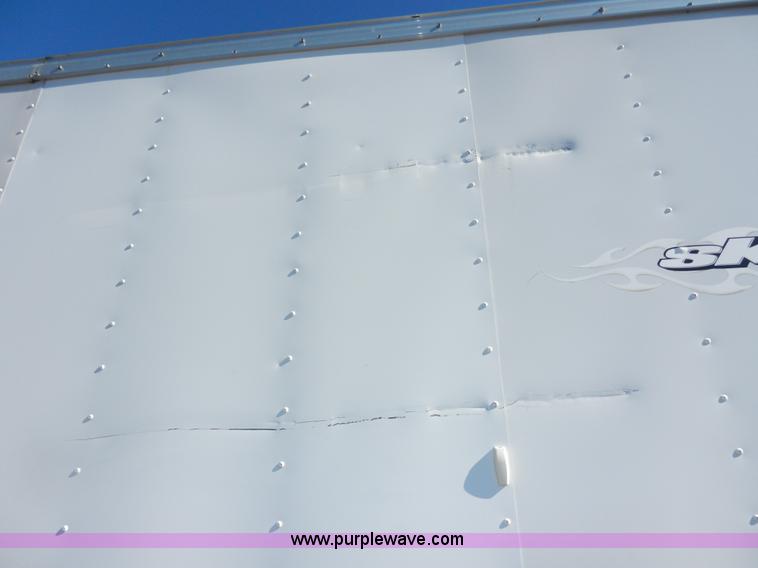 image for item H9567 2002 Roadmaster 46' gooseneck trailer