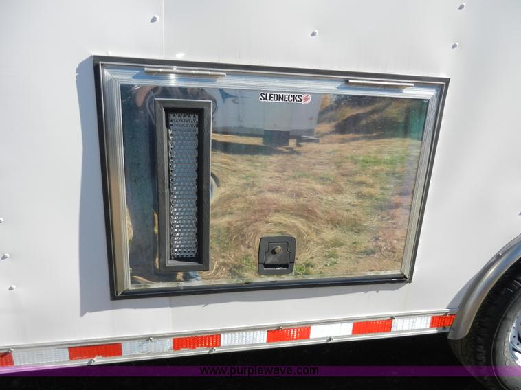 image for item H9567 2002 Roadmaster 46' gooseneck trailer