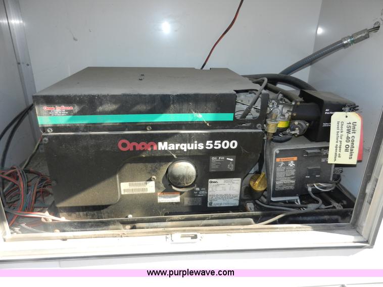 image for item H9567 2002 Roadmaster 46' gooseneck trailer