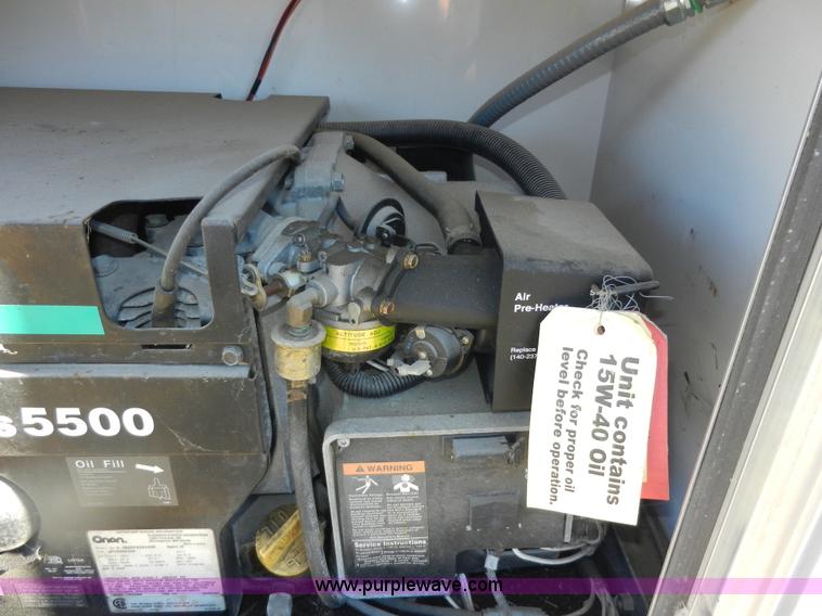 image for item H9567 2002 Roadmaster 46' gooseneck trailer