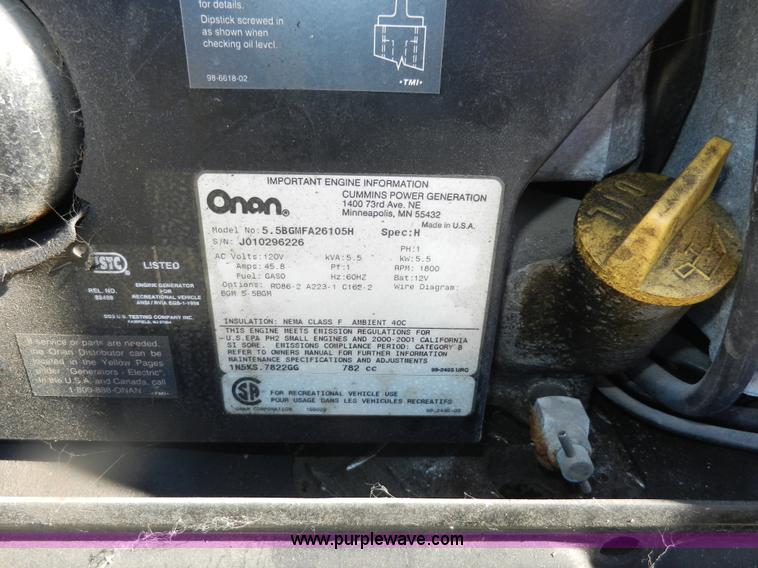 image for item H9567 2002 Roadmaster 46' gooseneck trailer