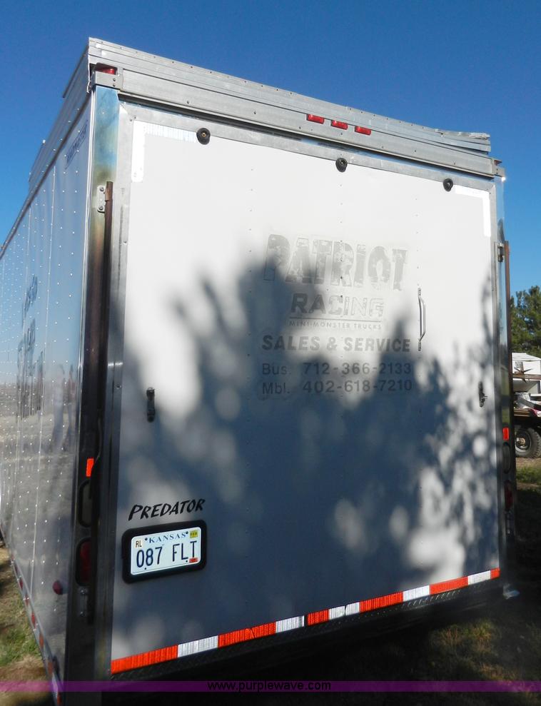 image for item H9567 2002 Roadmaster 46' gooseneck trailer