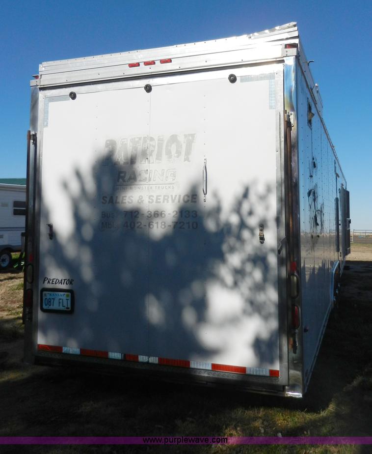 image for item H9567 2002 Roadmaster 46' gooseneck trailer