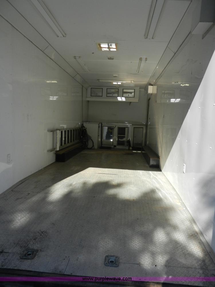 image for item H9567 2002 Roadmaster 46' gooseneck trailer