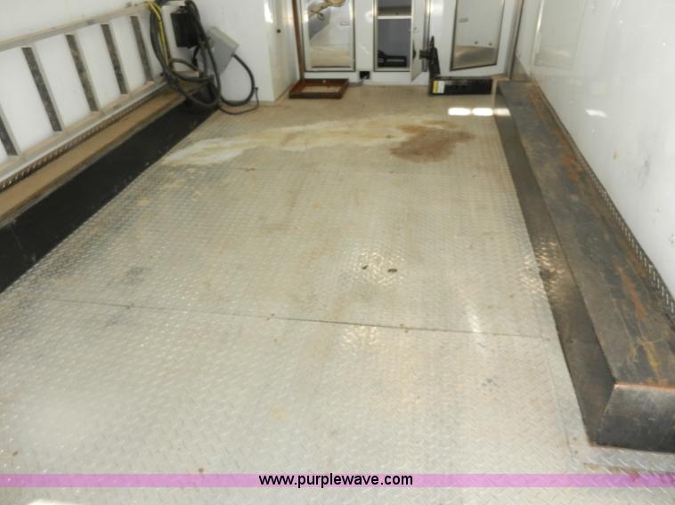 image for item H9567 2002 Roadmaster 46' gooseneck trailer