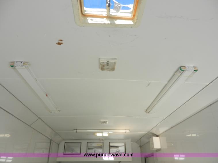 image for item H9567 2002 Roadmaster 46' gooseneck trailer