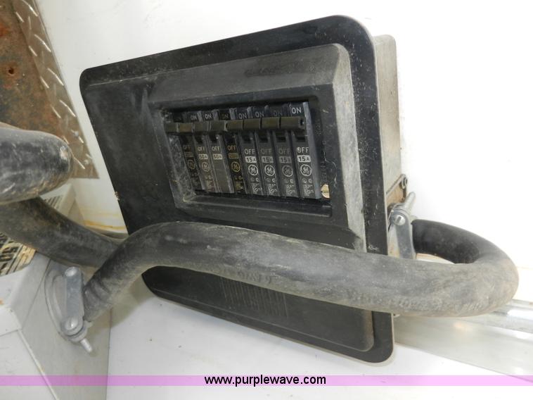 image for item H9567 2002 Roadmaster 46' gooseneck trailer