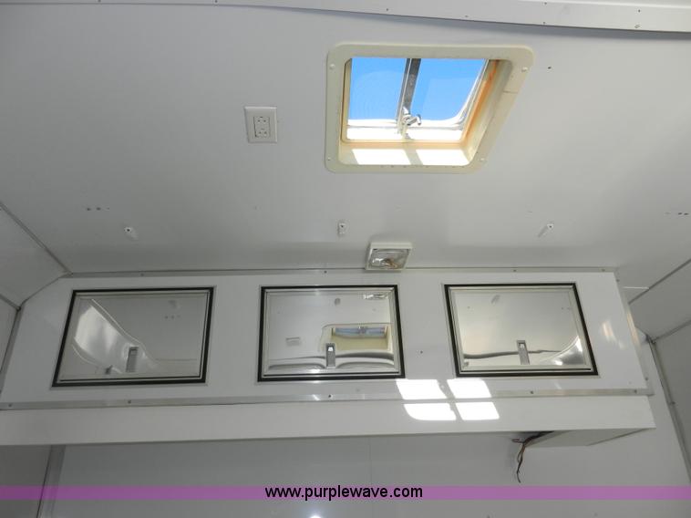 image for item H9567 2002 Roadmaster 46' gooseneck trailer