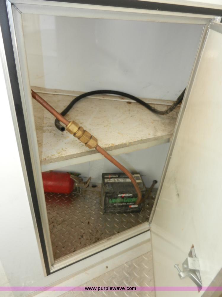 image for item H9567 2002 Roadmaster 46' gooseneck trailer