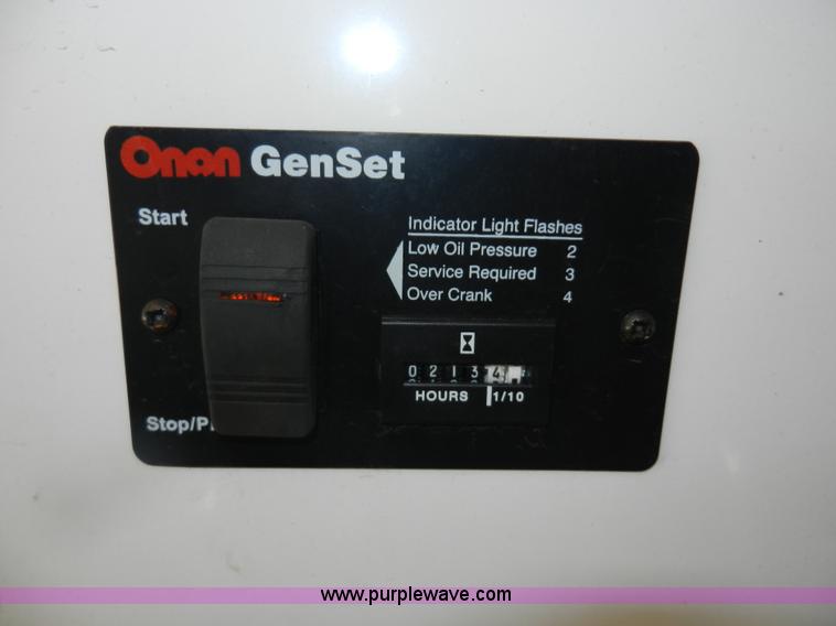 image for item H9567 2002 Roadmaster 46' gooseneck trailer