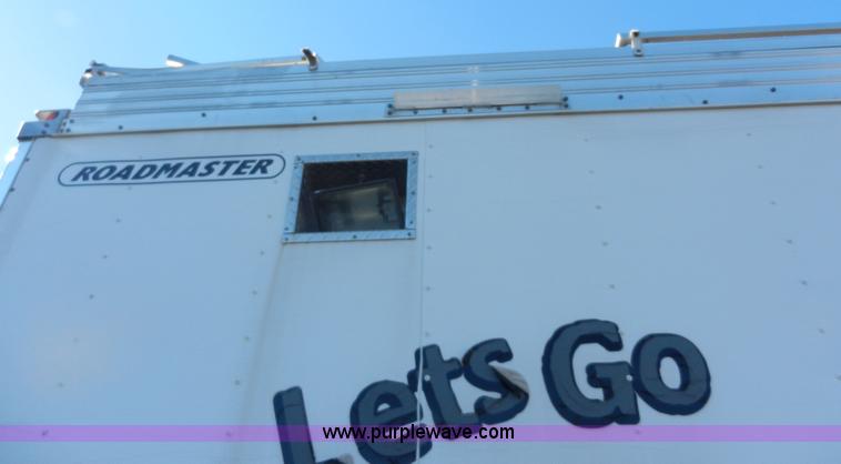 image for item H9567 2002 Roadmaster 46' gooseneck trailer