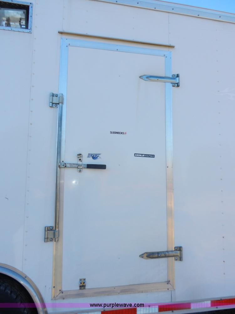 image for item H9567 2002 Roadmaster 46' gooseneck trailer