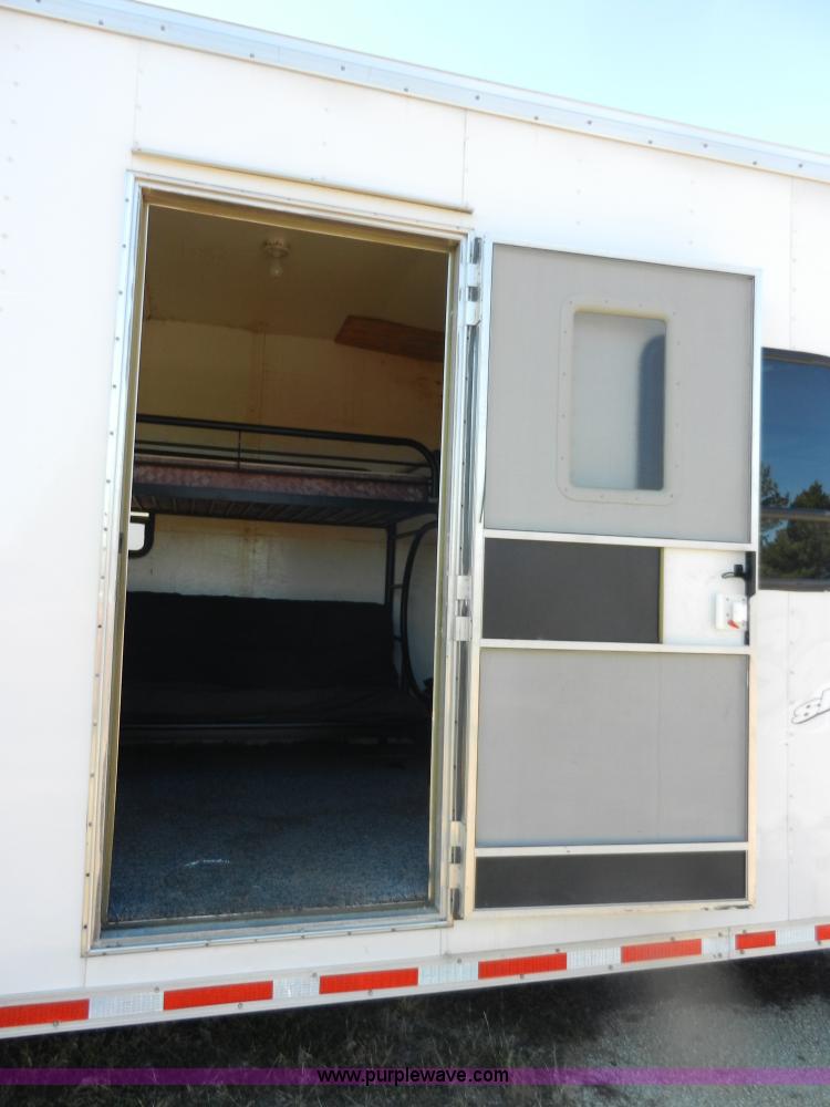 image for item H9567 2002 Roadmaster 46' gooseneck trailer