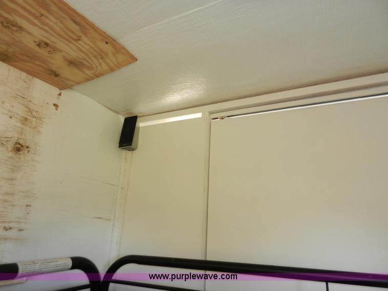 image for item H9567 2002 Roadmaster 46' gooseneck trailer