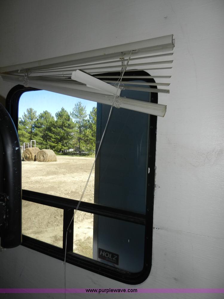 image for item H9567 2002 Roadmaster 46' gooseneck trailer