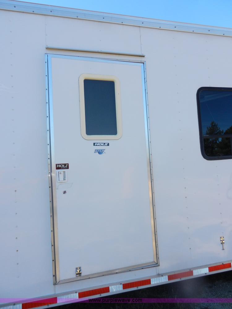 image for item H9567 2002 Roadmaster 46' gooseneck trailer