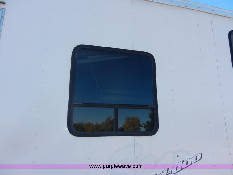 image for item H9567 2002 Roadmaster 46' gooseneck trailer