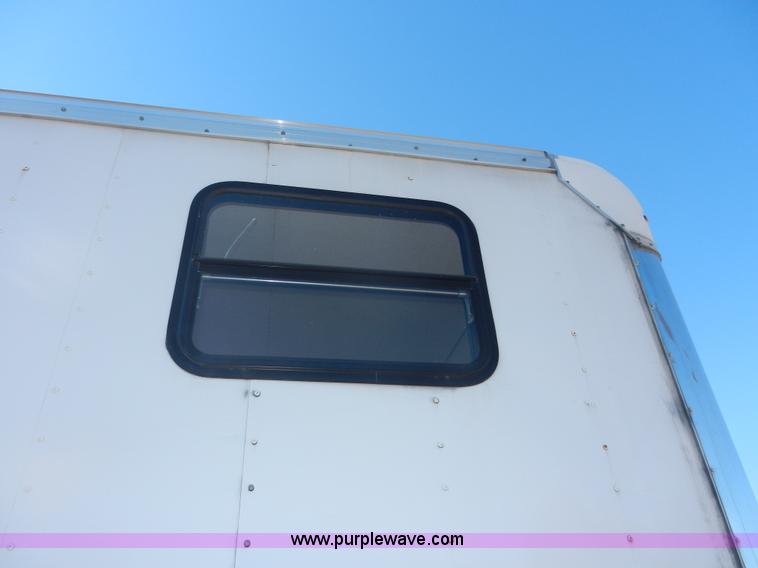 image for item H9567 2002 Roadmaster 46' gooseneck trailer