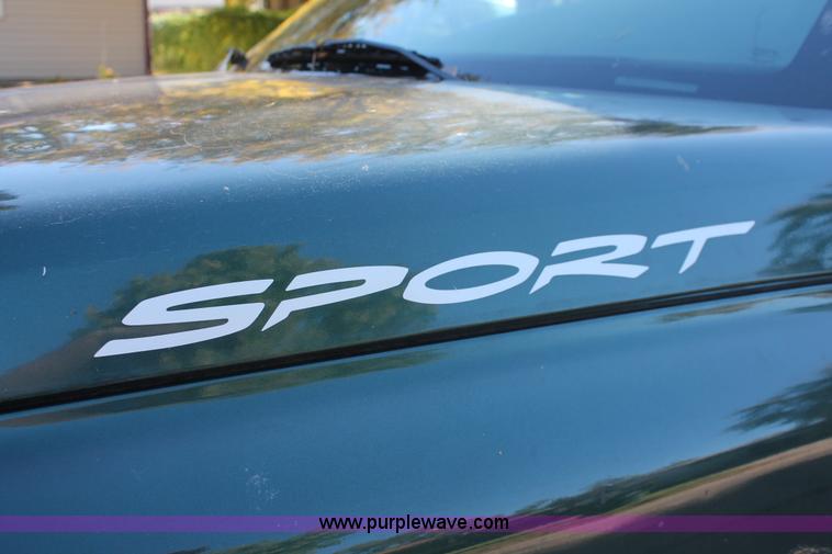 image for item I4700 2001 Dodge Ram 1500 Sport Quad Cab pickup truck