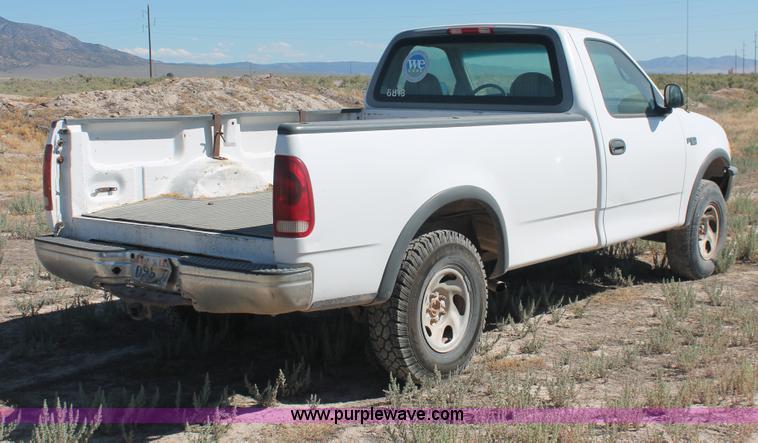 image for item I7805 1997 Ford F150 XL pickup truck