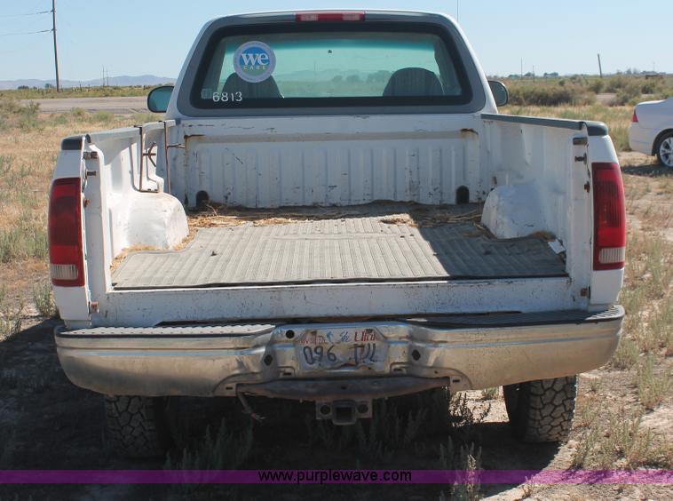 image for item I7805 1997 Ford F150 XL pickup truck