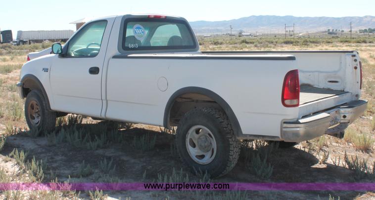 image for item I7805 1997 Ford F150 XL pickup truck