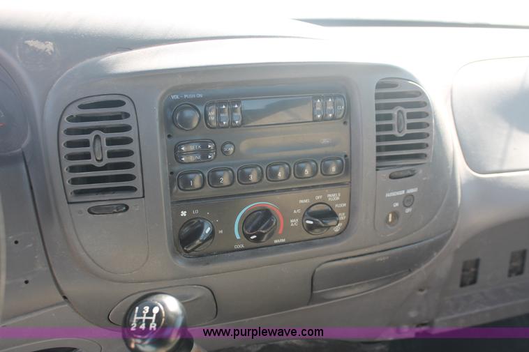 image for item I7805 1997 Ford F150 XL pickup truck