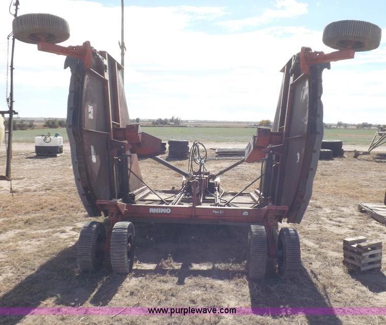 image for item I8310 Rhino Flex 20 batwing mower
