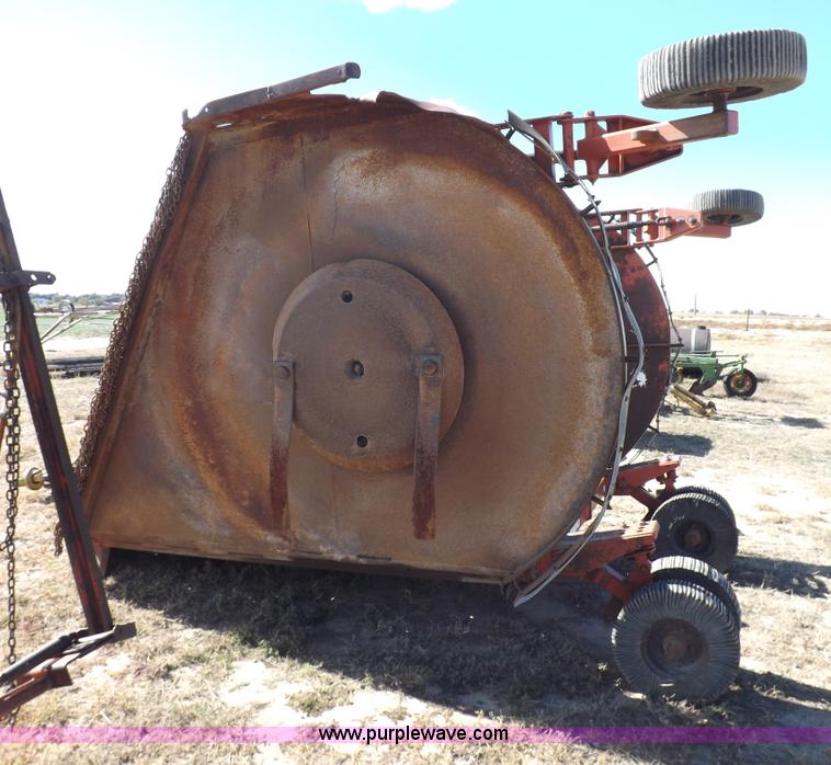 image for item I8310 Rhino Flex 20 batwing mower