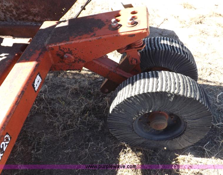 image for item I8310 Rhino Flex 20 batwing mower