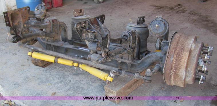 image for item Z9732 Steerable air tag axle