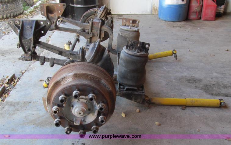 image for item Z9732 Steerable air tag axle