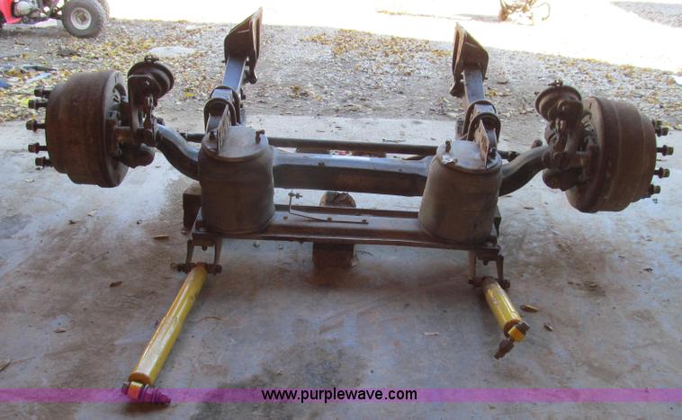 image for item Z9732 Steerable air tag axle