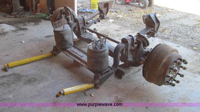 image for item Z9732 Steerable air tag axle