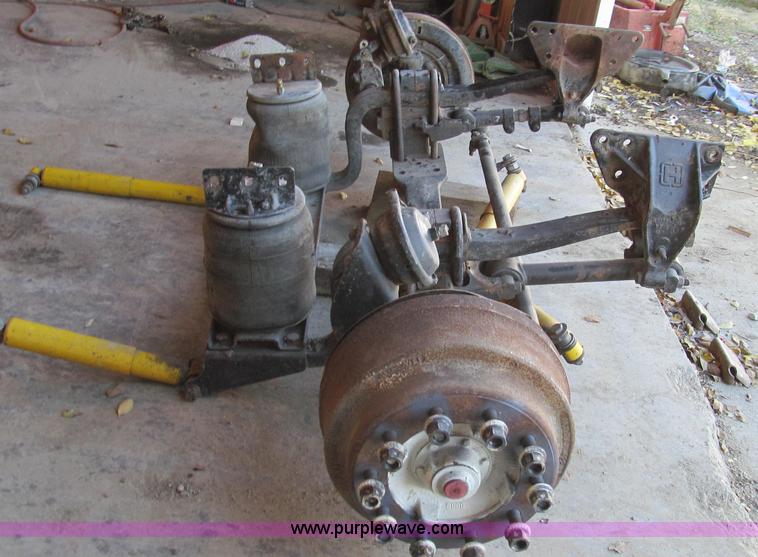 image for item Z9732 Steerable air tag axle