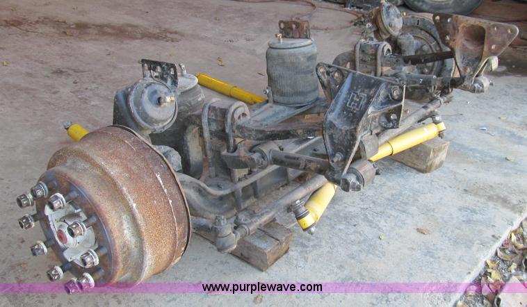 image for item Z9732 Steerable air tag axle