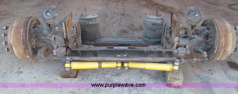 image for item Z9732 Steerable air tag axle